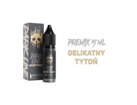 Premix Dark Line 5ml - Smooth Tobacco